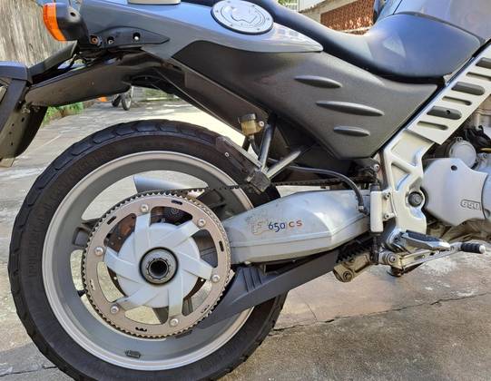 BMW F 650 CS BMW F 650 CS